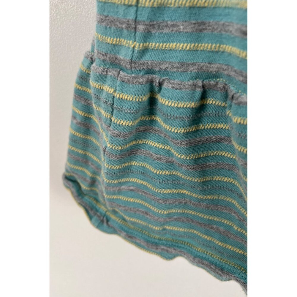 Hanna Andersson Striped Tiered Dress - Picture 3 of 9